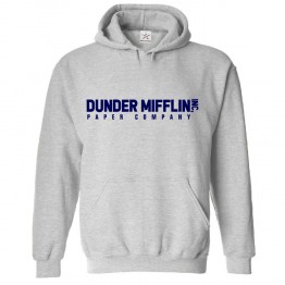 Dunder Mifflin Inc. Paper Company Classic Unisex Kids and Adults Pullover Hoodie								 									 									